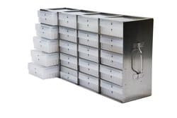 Arctiko Upright Side Racks for Laboratory Freezers Upright Side Rack USR100-42;